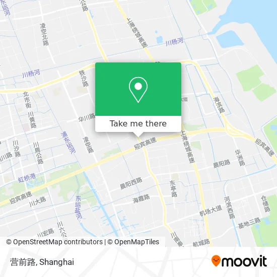 营前路 map