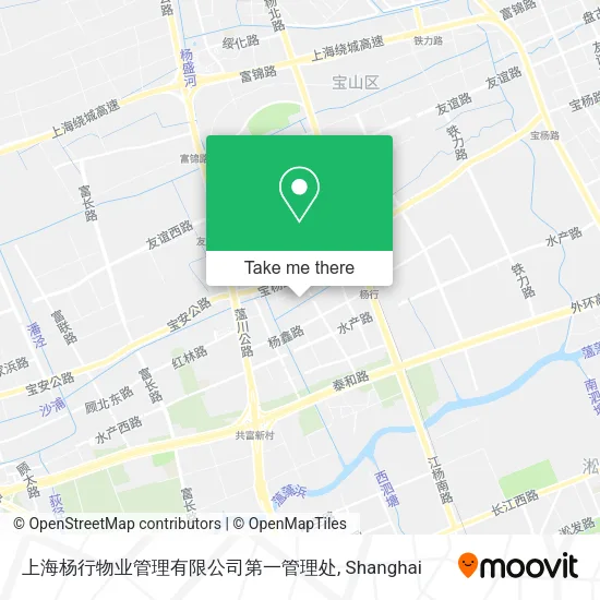 上海杨行物业管理有限公司第一管理处 map