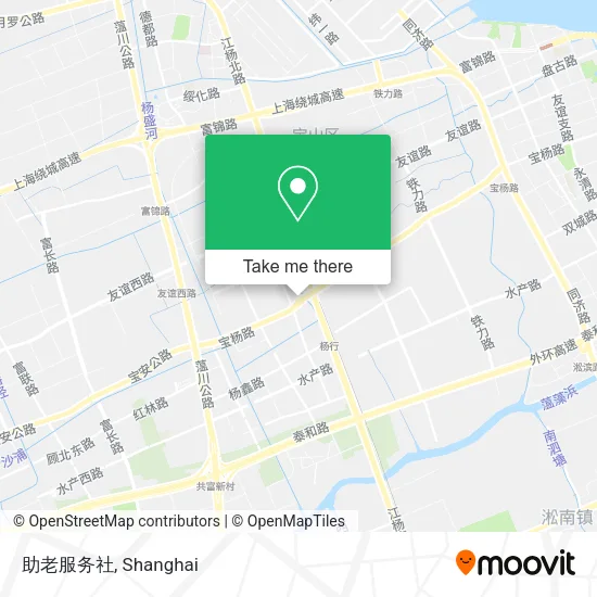 助老服务社 map