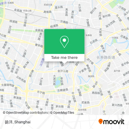 扬洋 map