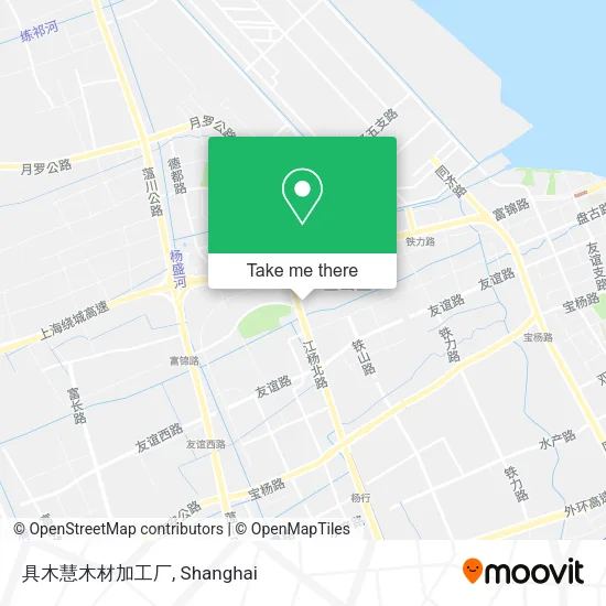 具木慧木材加工厂 map