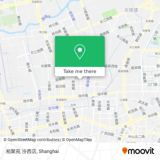 相聚苑 汾西店 map