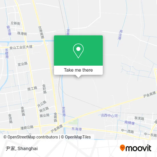 尹家 map