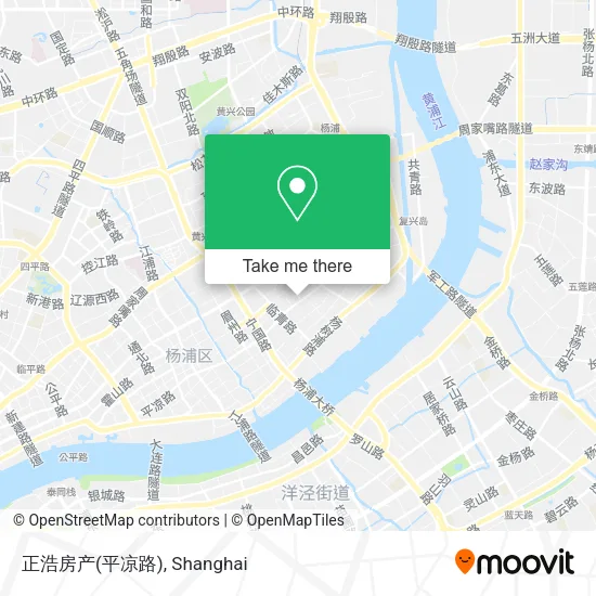 正浩房产(平凉路) map