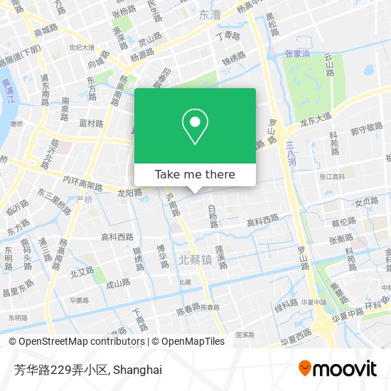 芳华路229弄小区 map