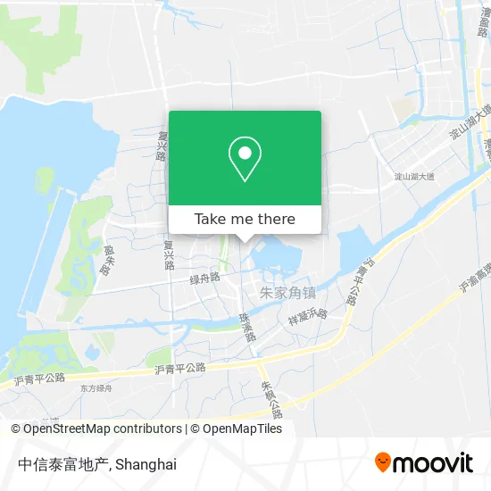 中信泰富地产 map