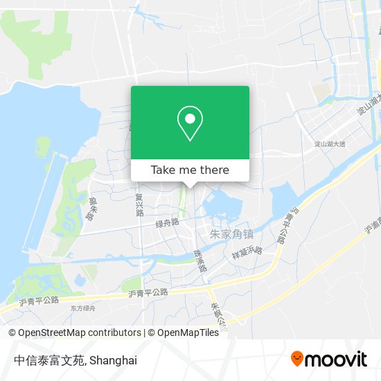 中信泰富文苑 map