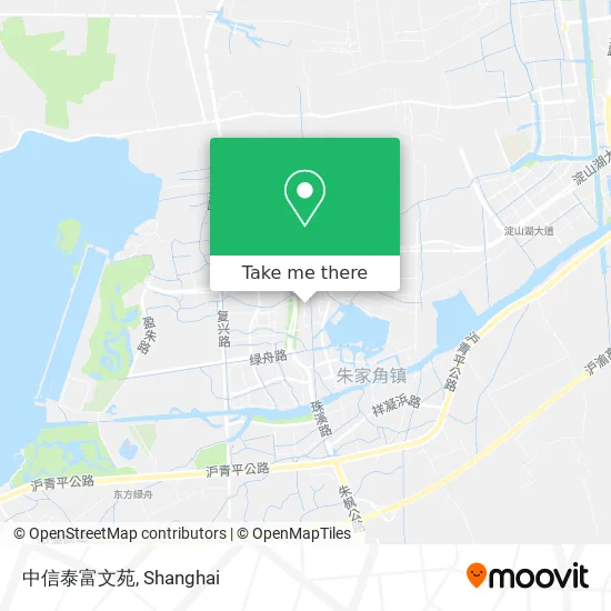 中信泰富文苑 map