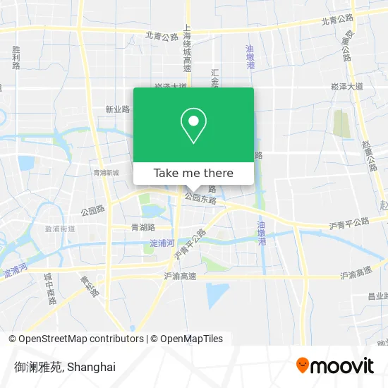 御澜雅苑 map