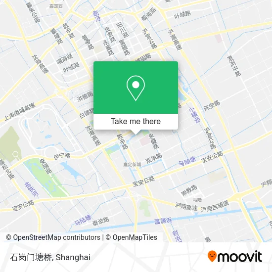 石岗门塘桥 map