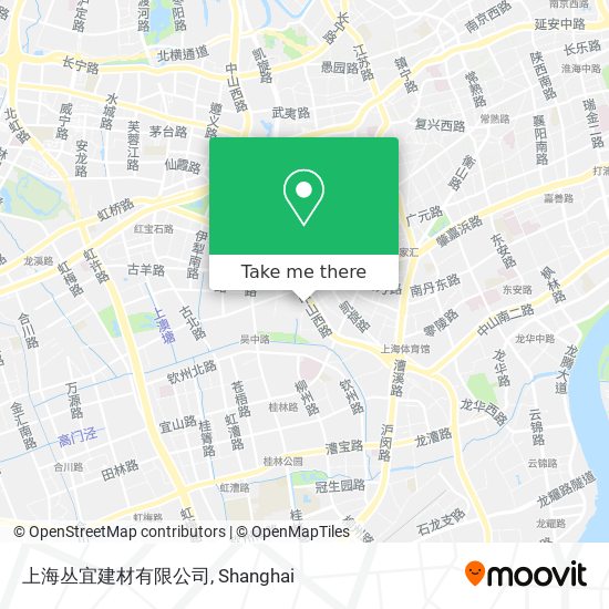 上海丛宜建材有限公司 map
