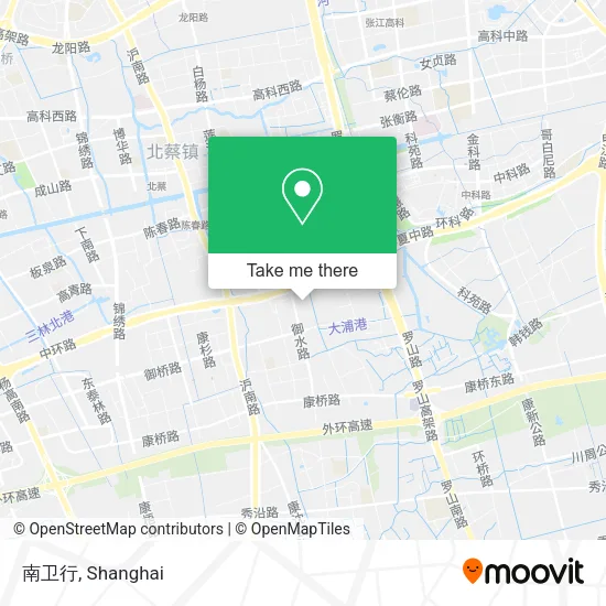 南卫行 map