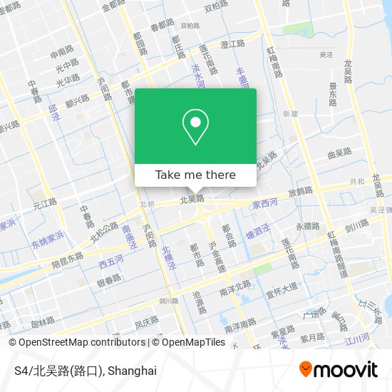 S4/北吴路(路口) map