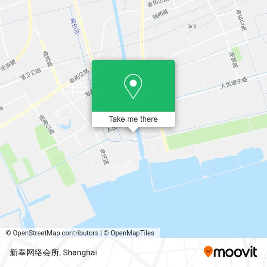 新奉网络会所 map