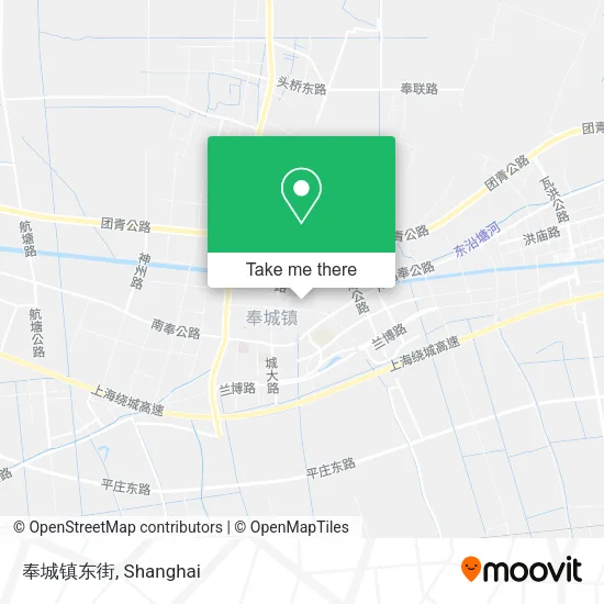 奉城镇东街 map
