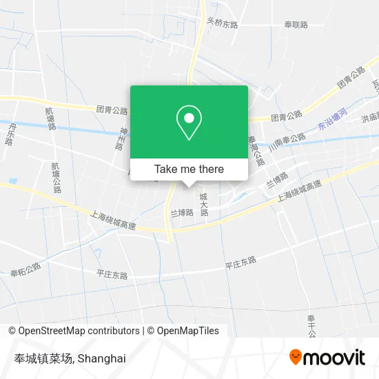 奉城镇菜场 map