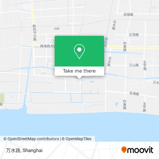 万水路 map