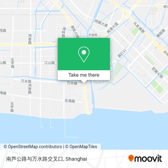 南芦公路与万水路交叉口 map
