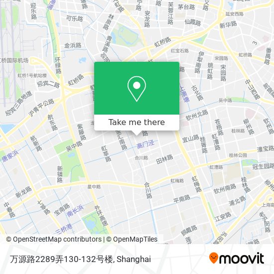 万源路2289弄130-132号楼 map
