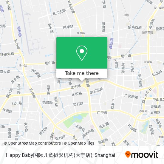 Happy Baby国际儿童摄影机构(大宁店) map