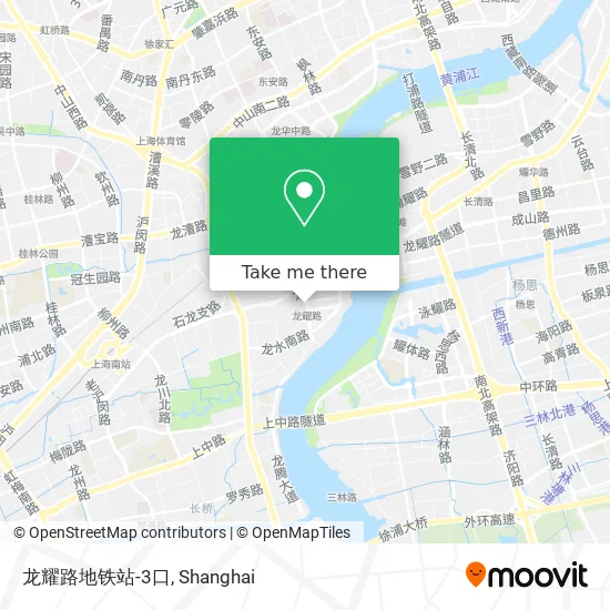龙耀路地铁站-3口 map