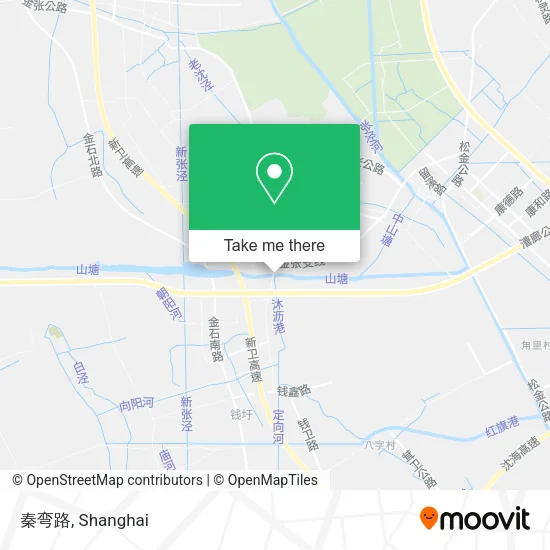 秦弯路 map