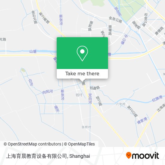 上海育晨教育设备有限公司 map