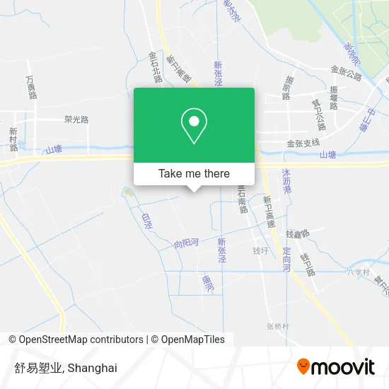 舒易塑业 map