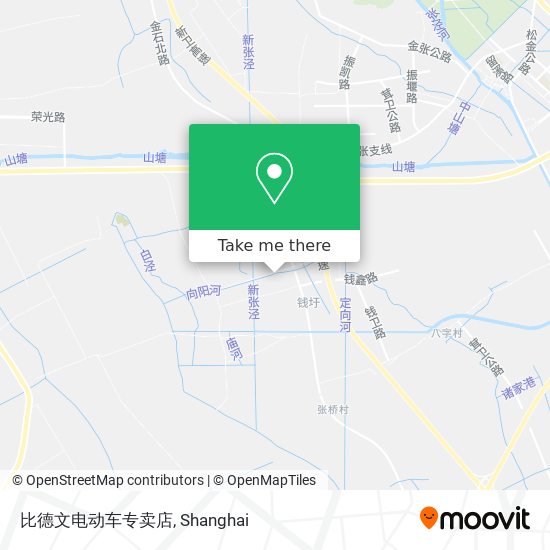 比德文电动车专卖店 map