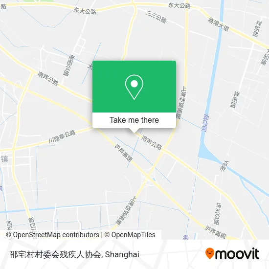 邵宅村村委会残疾人协会 map