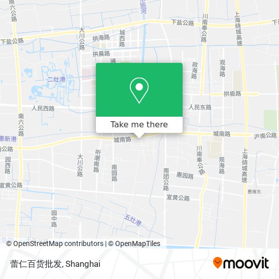 蕾仁百货批发 map