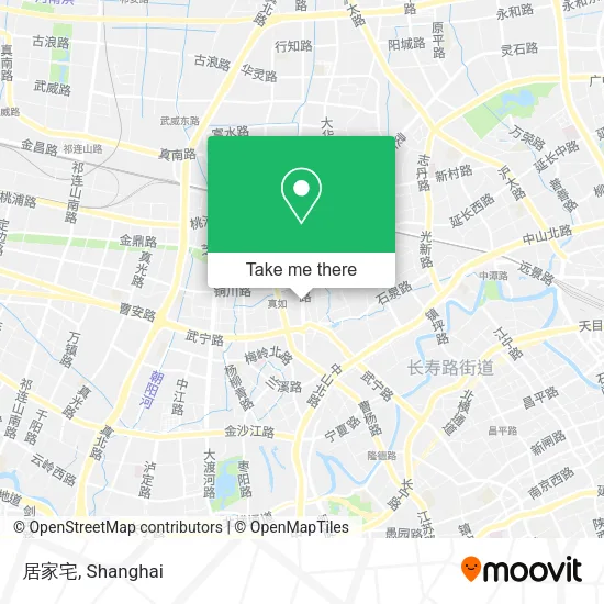 居家宅 map