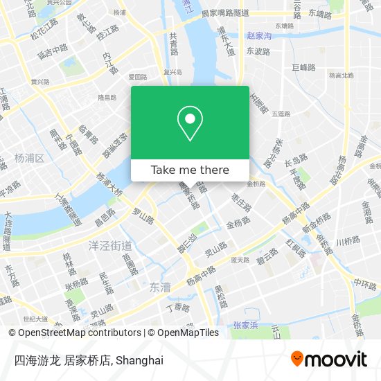 四海游龙 居家桥店 map