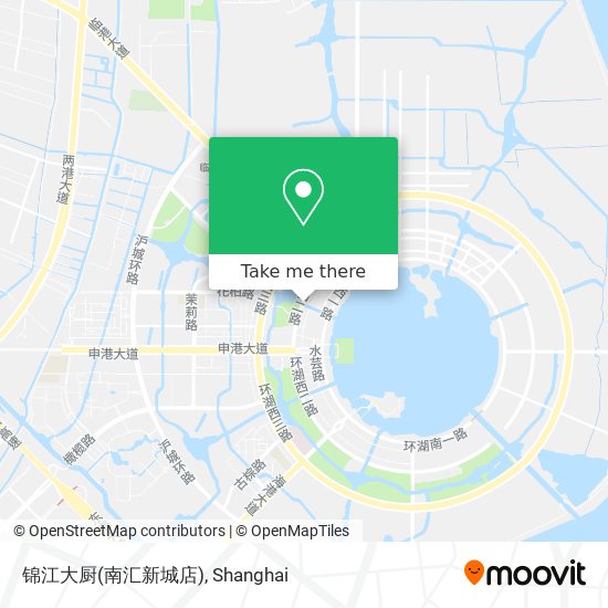 锦江大厨(南汇新城店) map