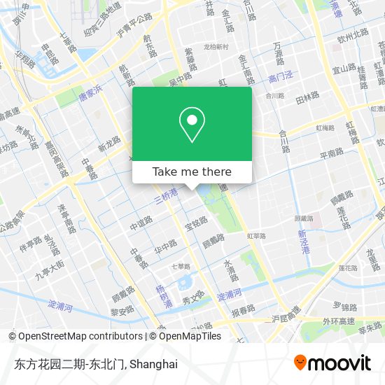 东方花园二期-东北门 map