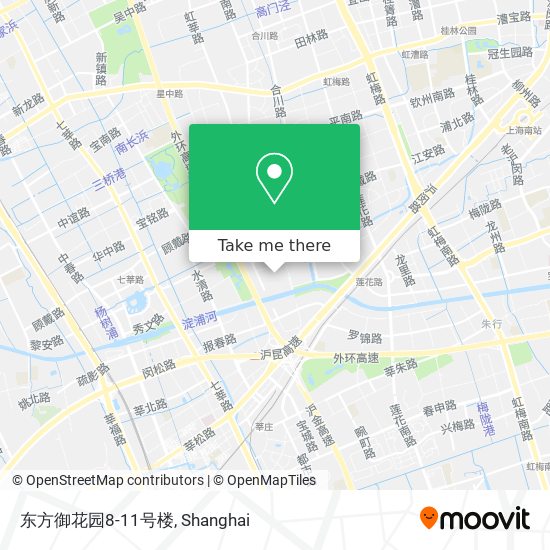 东方御花园8-11号楼 map