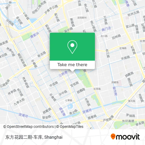 东方花园二期-车库 map