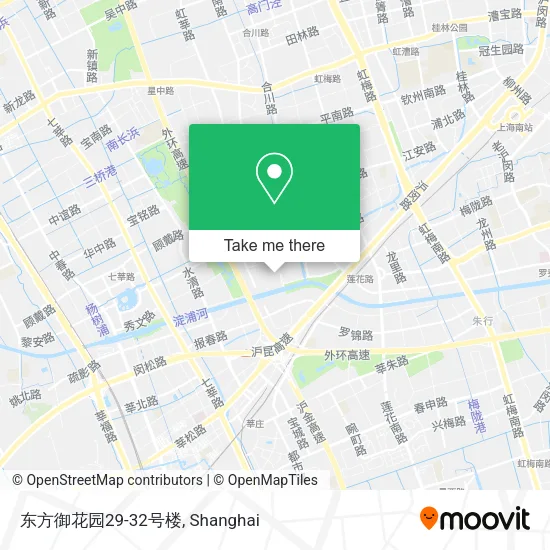 东方御花园29-32号楼 map