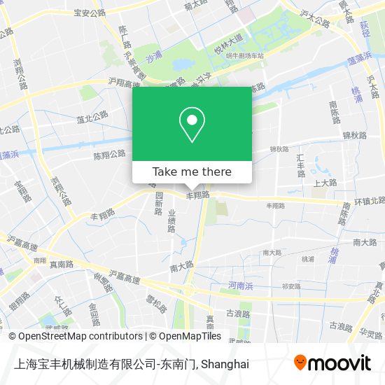 上海宝丰机械制造有限公司-东南门 map