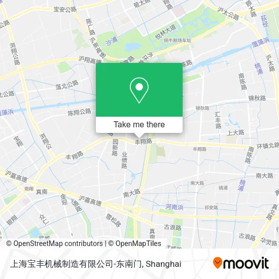 上海宝丰机械制造有限公司-东南门 map