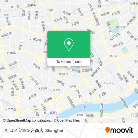 虹口区宝丰综合商店 map