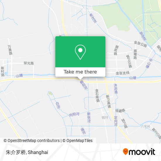 朱介罗桥 map