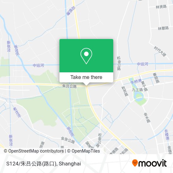 S124/朱吕公路(路口) map