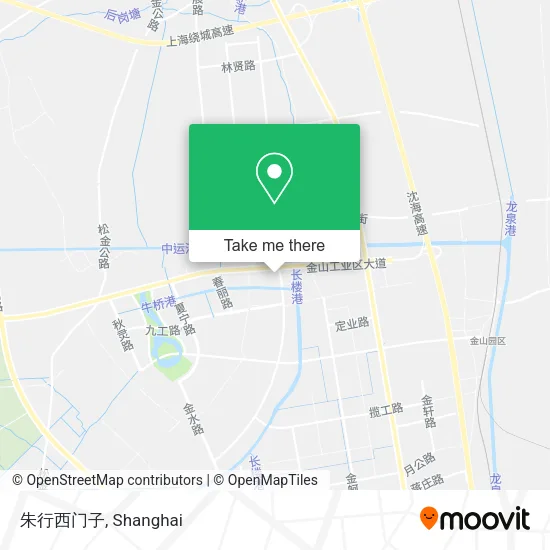 朱行西门子 map