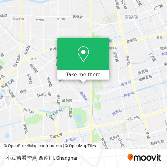 小豆苗看护点-西南门 map