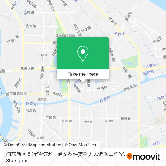 浦东新区高行轻伤害、治安案件委托人民调解工作室 map