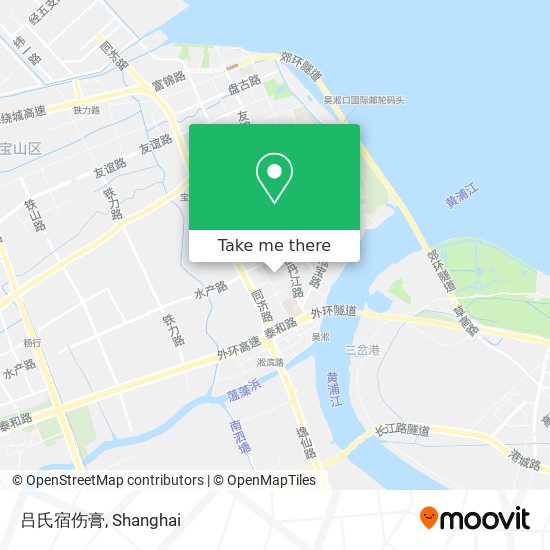 吕氏宿伤膏 map