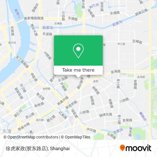 徐虎家政(胶东路店) map