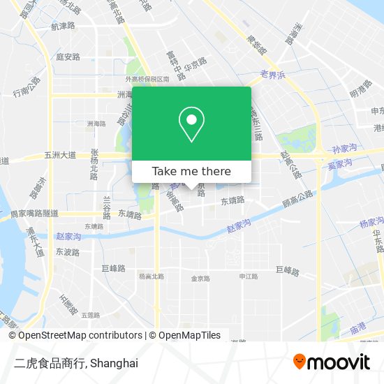 二虎食品商行 map