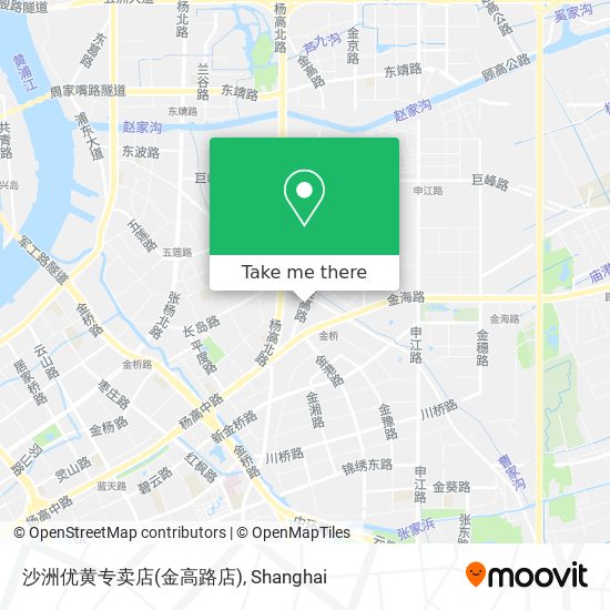 沙洲优黄专卖店(金高路店) map